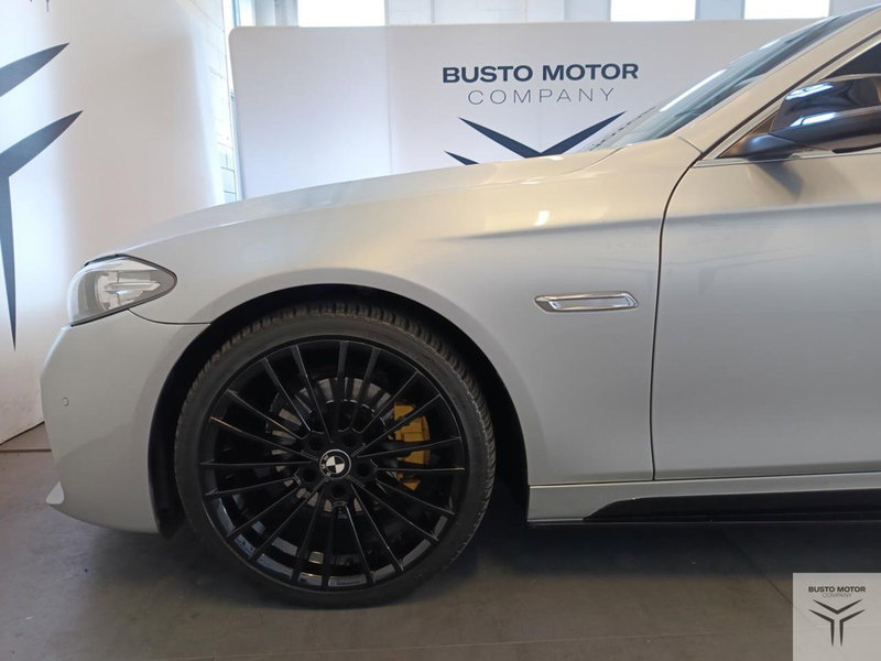 BMW Serie 5 Touring usata a Varese (7)