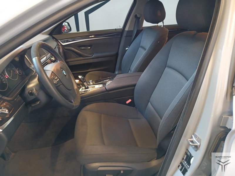 BMW Serie 5 Touring usata a Varese (8)