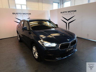 BMW X2 sDrive16d Business-X del 2022 usata a Olgiate Olona