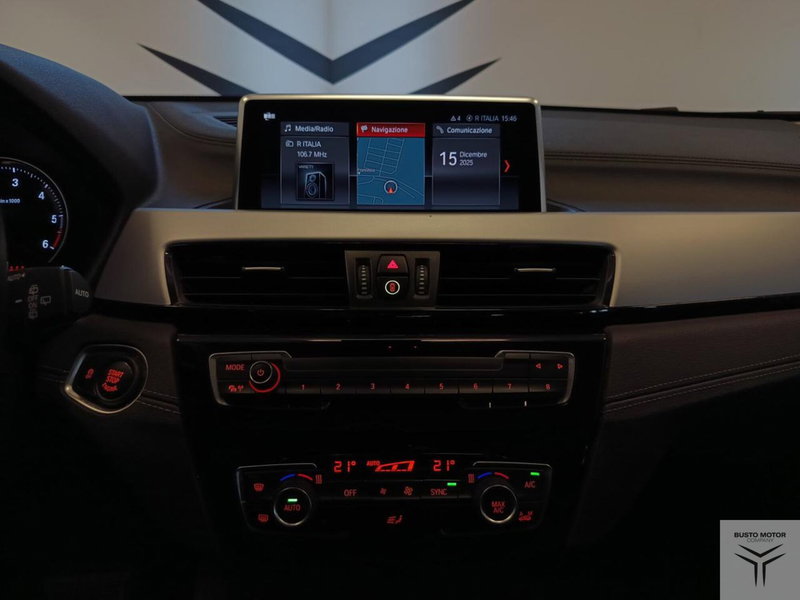 BMW X2 usata a Varese (14)