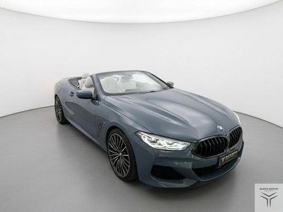 BMW Serie 8 Cabrio M850i xDrive del 2022 usata a Olgiate Olona