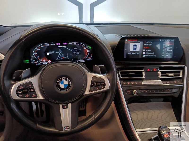 BMW Serie 8 Cabrio usata a Varese (11)