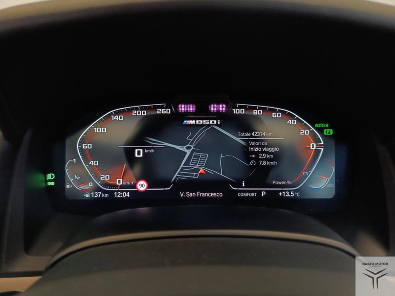 BMW Serie 8 Cabrio usata a Varese (12)