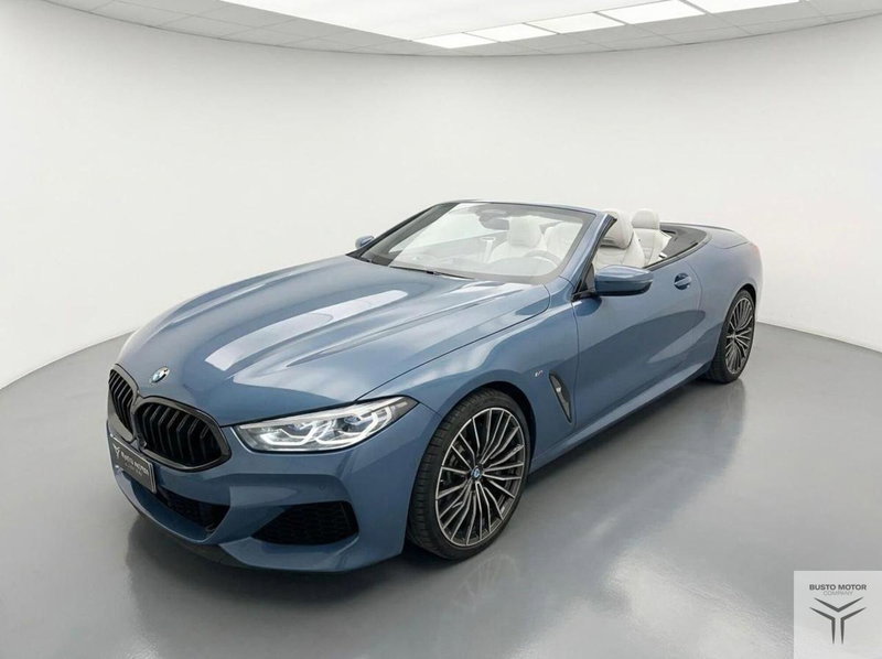 BMW Serie 8 Cabrio usata a Varese (3)