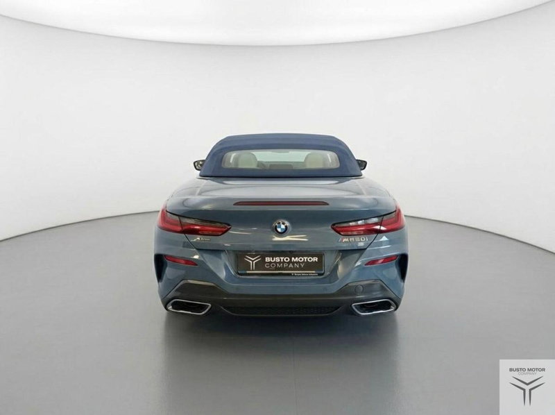 BMW Serie 8 Cabrio usata a Varese (5)