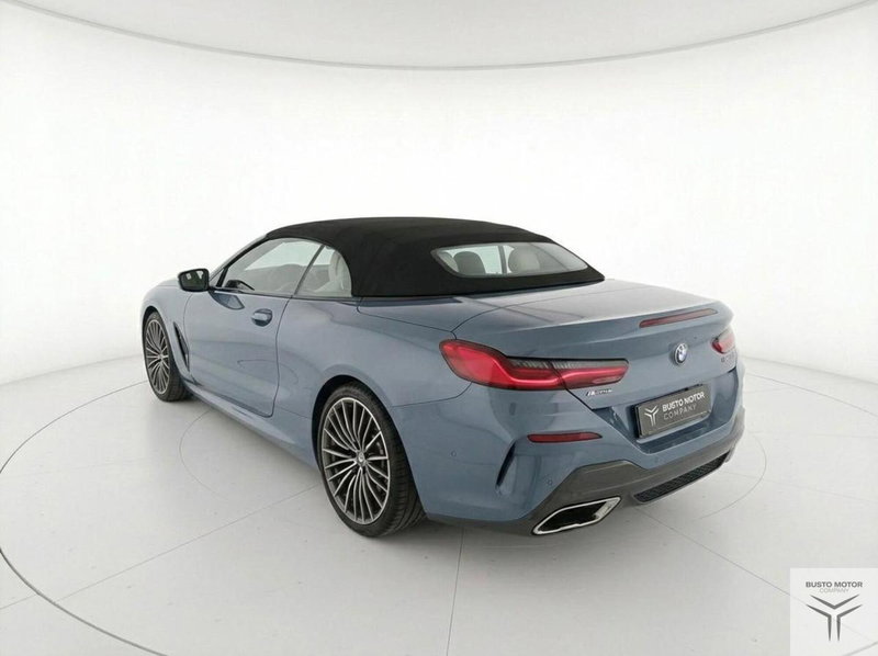 BMW Serie 8 Cabrio usata a Varese (6)