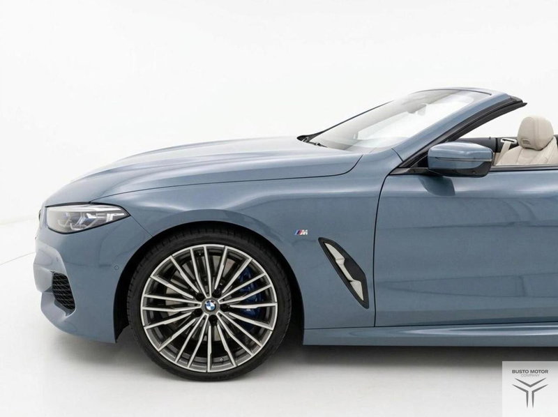 BMW Serie 8 Cabrio usata a Varese (7)