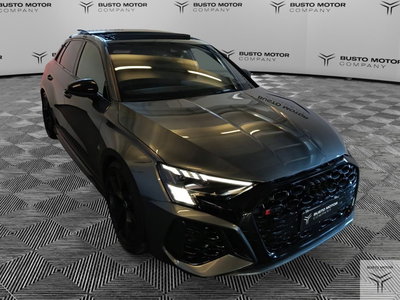 Audi RS 3 Sportback 3 TFSI quattro S tronic del 2024 usata a Olgiate Olona