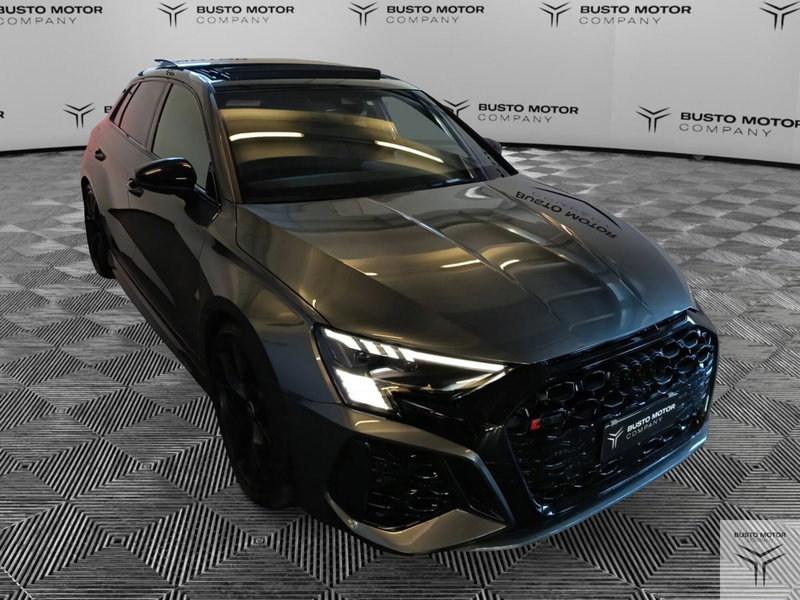Audi RS 3 Sportback usata a Varese