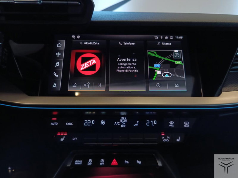 Audi RS 3 Sportback usata a Varese (13)