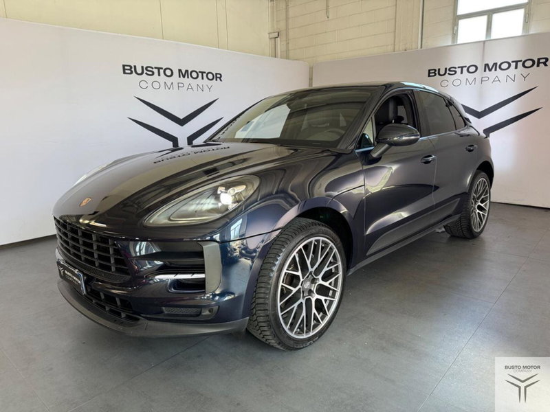 Porsche Macan usata a Varese (3)