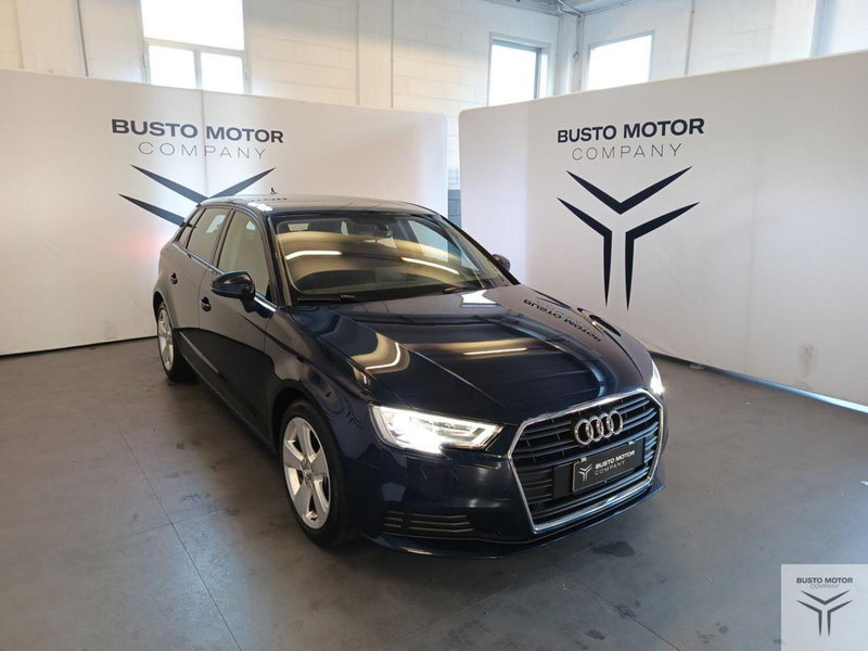 Audi A3 Sportback usata a Varese