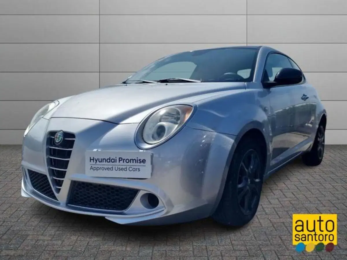 Alfa Romeo MiTo usata a Salerno