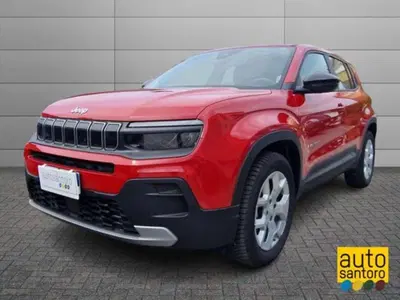 Jeep Avenger 1.2 turbo Longitude fwd 100cv del 2025 usata a Salerno