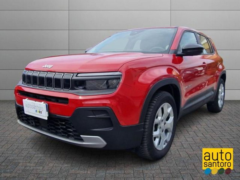 Jeep Avenger usata a Salerno