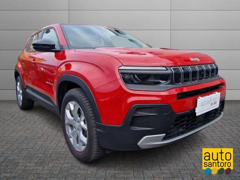 Jeep Avenger usata a Salerno (2)