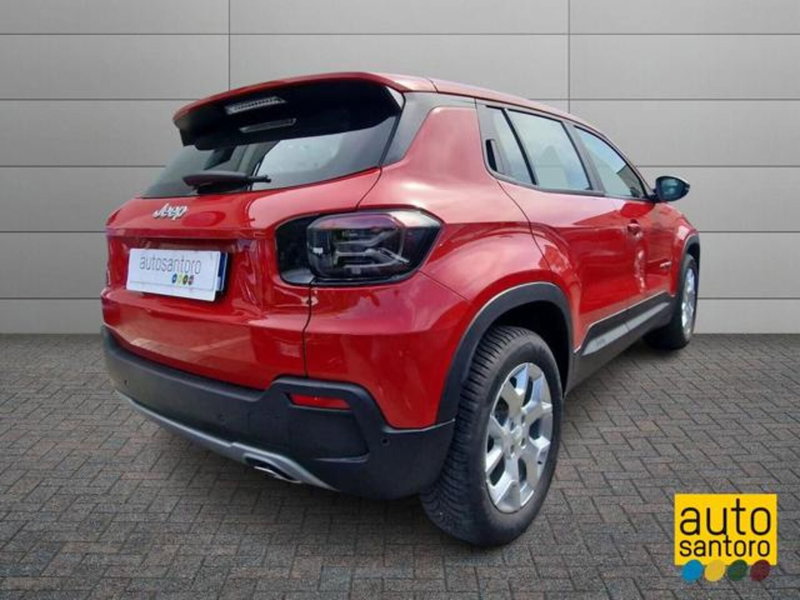 Jeep Avenger usata a Salerno (3)