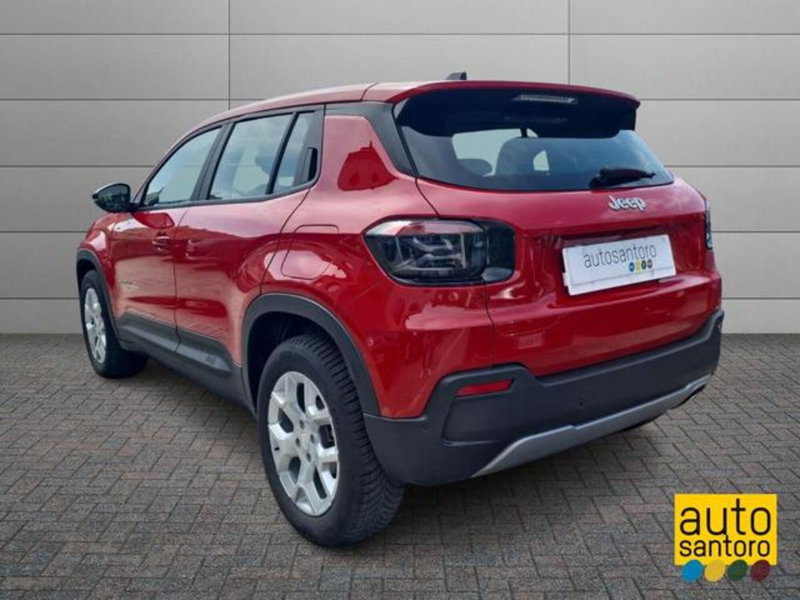 Jeep Avenger usata a Salerno (4)