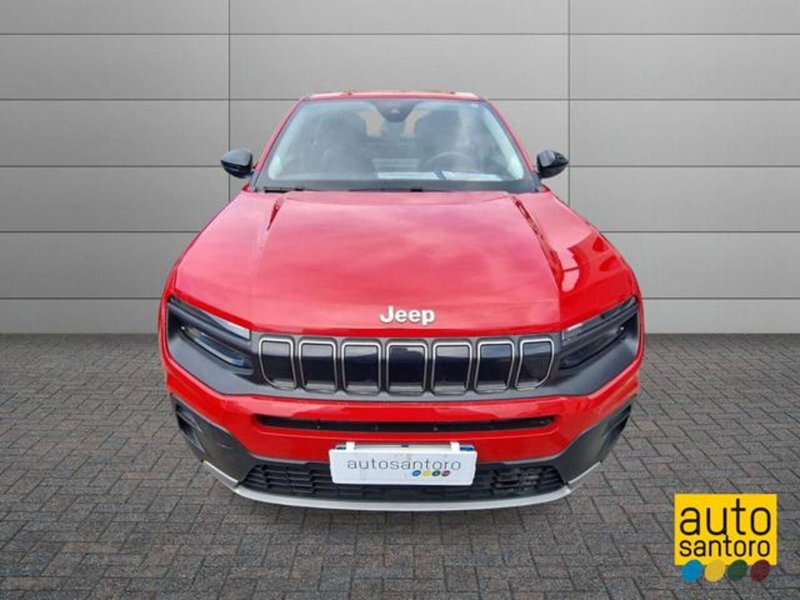 Jeep Avenger usata a Salerno (5)