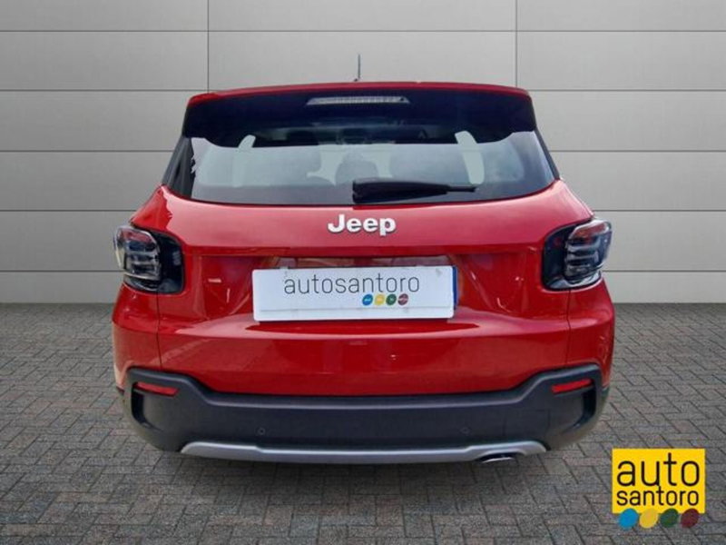 Jeep Avenger usata a Salerno (6)