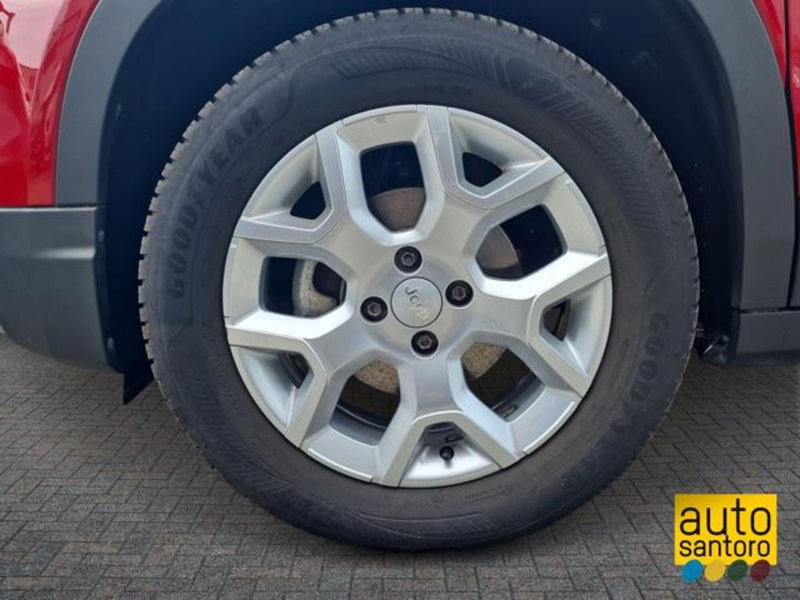 Jeep Avenger usata a Salerno (7)