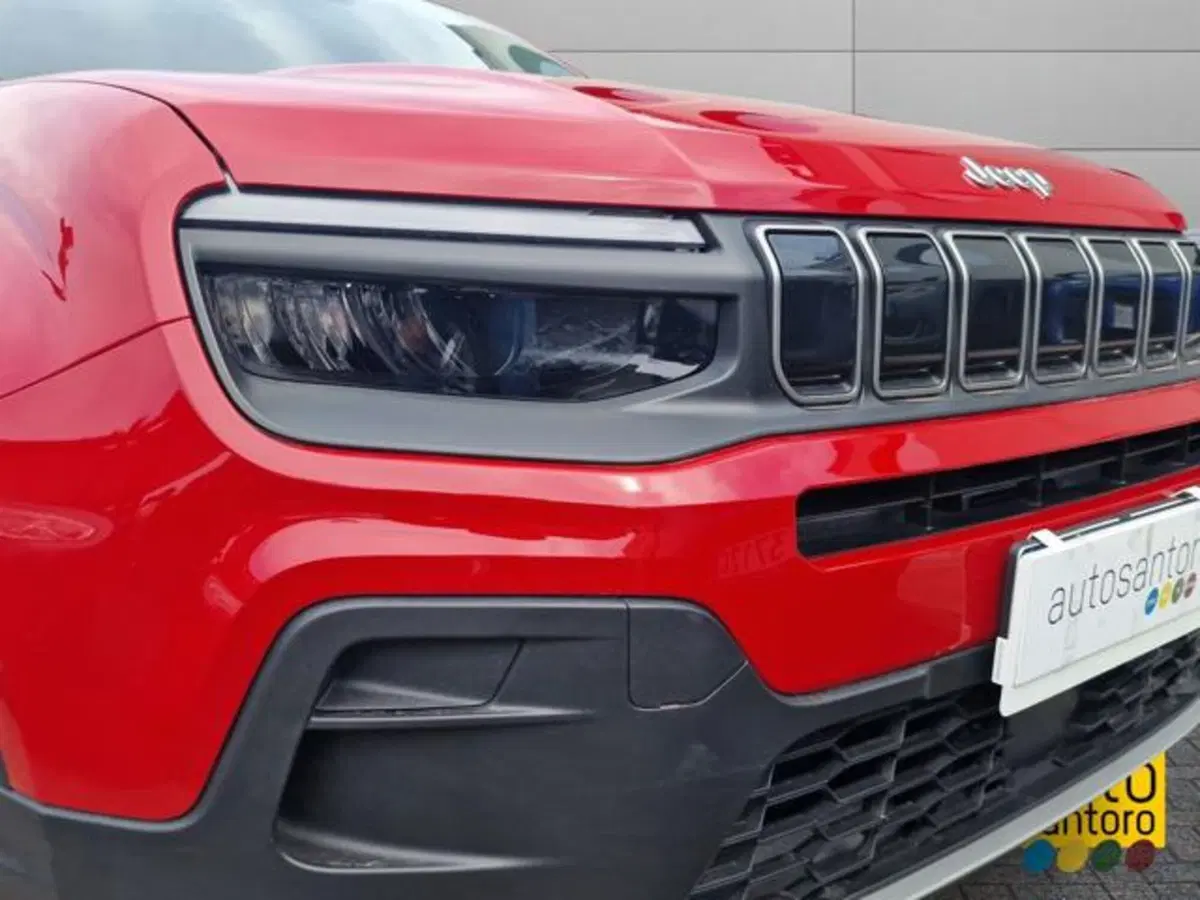 Jeep Avenger usata a Salerno (8)