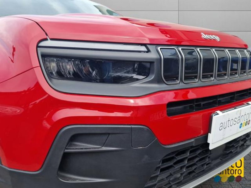 Jeep Avenger usata a Salerno (8)