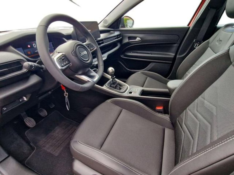 Jeep Avenger usata a Salerno (9)