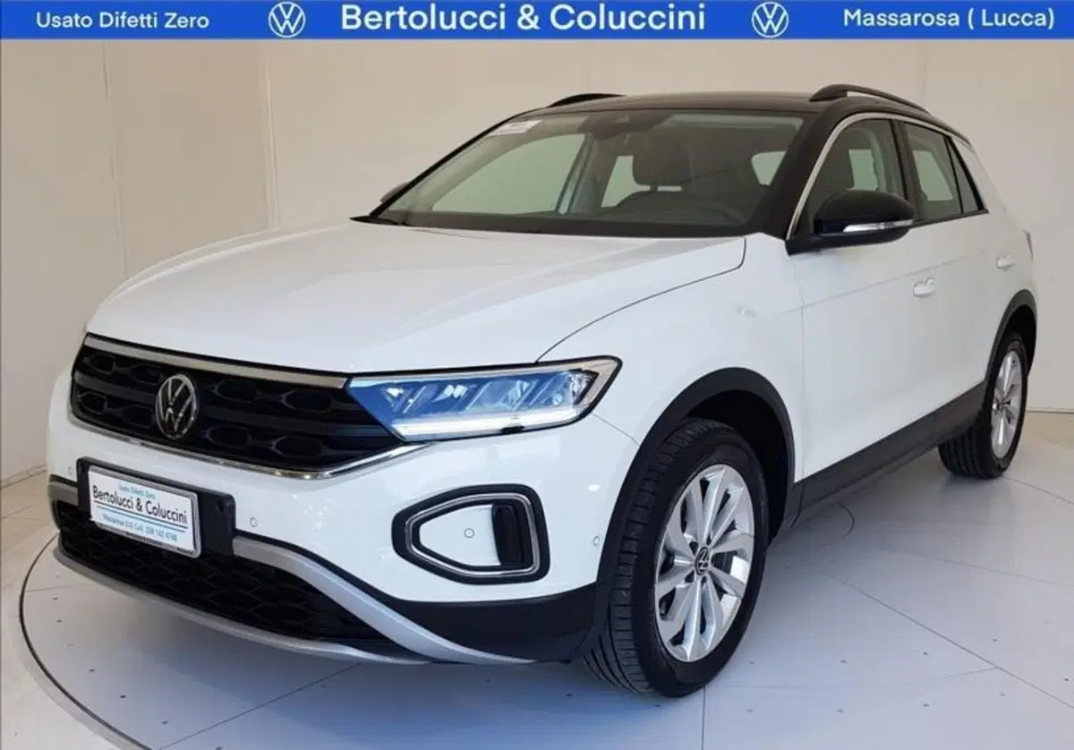 Volkswagen T-Roc usata a Lucca