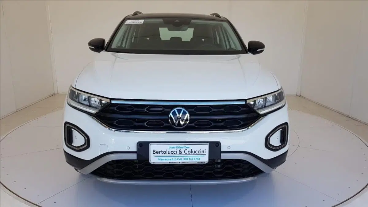Volkswagen T-Roc usata a Lucca (2)