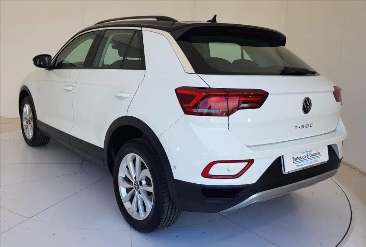 Volkswagen T-Roc usata a Lucca (4)