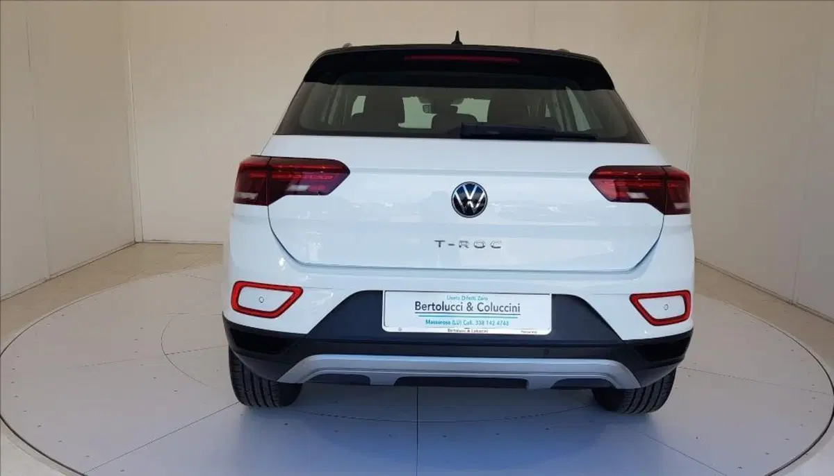 Volkswagen T-Roc usata a Lucca (5)