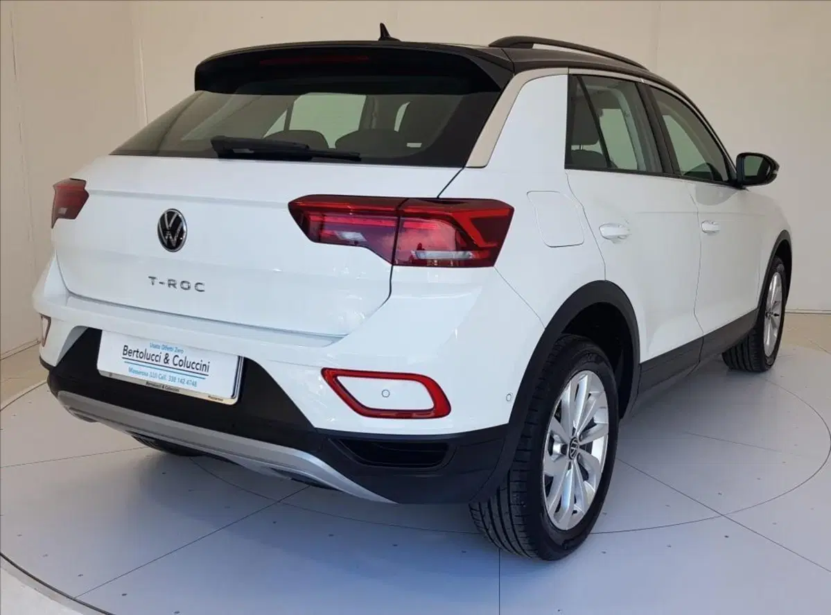 Volkswagen T-Roc usata a Lucca (6)