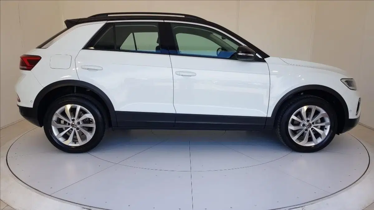 Volkswagen T-Roc usata a Lucca (7)