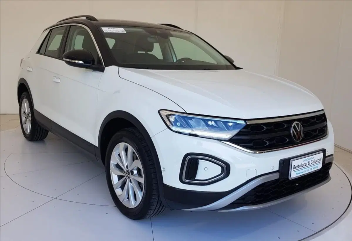 Volkswagen T-Roc usata a Lucca (8)