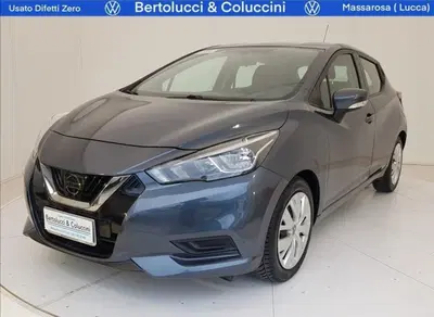 Nissan Micra IG-T 100 Xtronic 5 porte N-Tec del 2020 usata a Massarosa