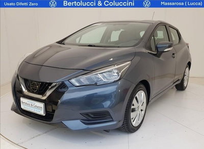 Nissan Micra IG-T 100 Xtronic 5 porte N-Tec del 2020 usata a Massarosa