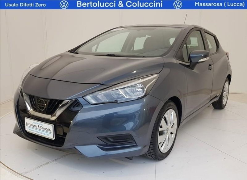Nissan Micra usata a Lucca