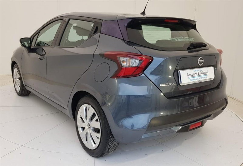 Nissan Micra usata a Lucca (4)