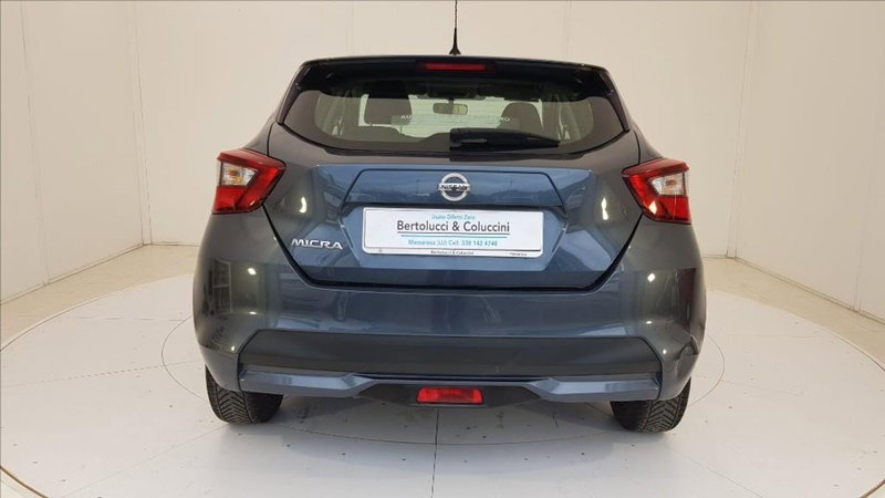 Nissan Micra usata a Lucca (5)
