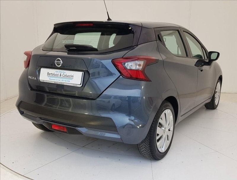 Nissan Micra usata a Lucca (6)