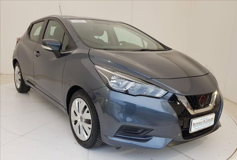 Nissan Micra usata a Lucca (8)