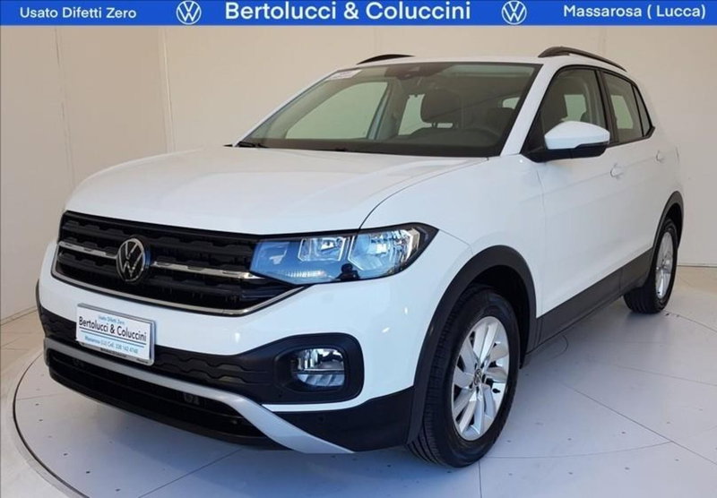 Volkswagen T-Cross usata a Lucca