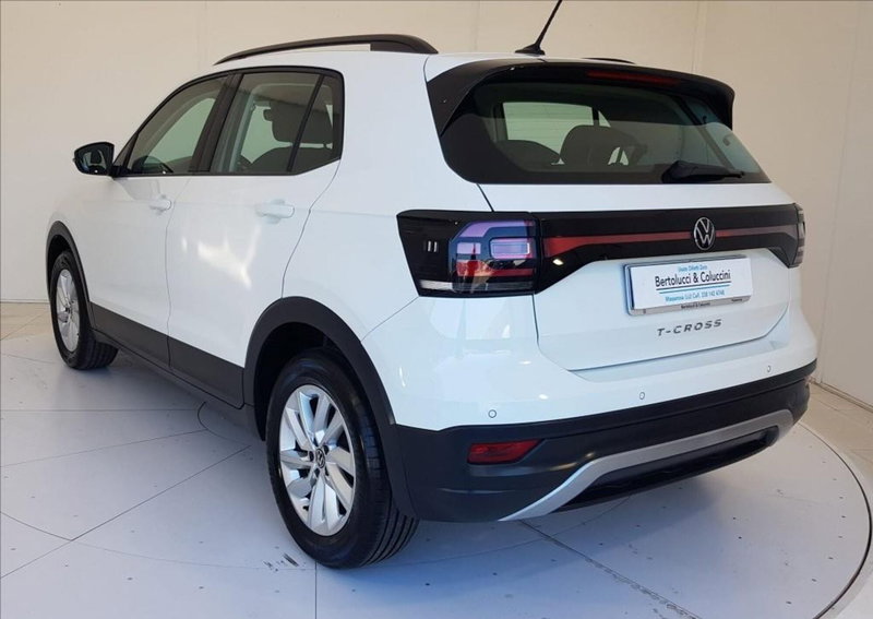 Volkswagen T-Cross usata a Lucca (4)