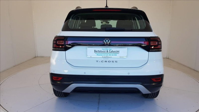 Volkswagen T-Cross usata a Lucca (5)