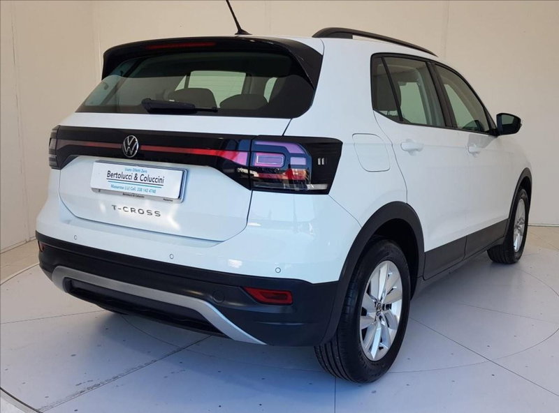 Volkswagen T-Cross usata a Lucca (6)