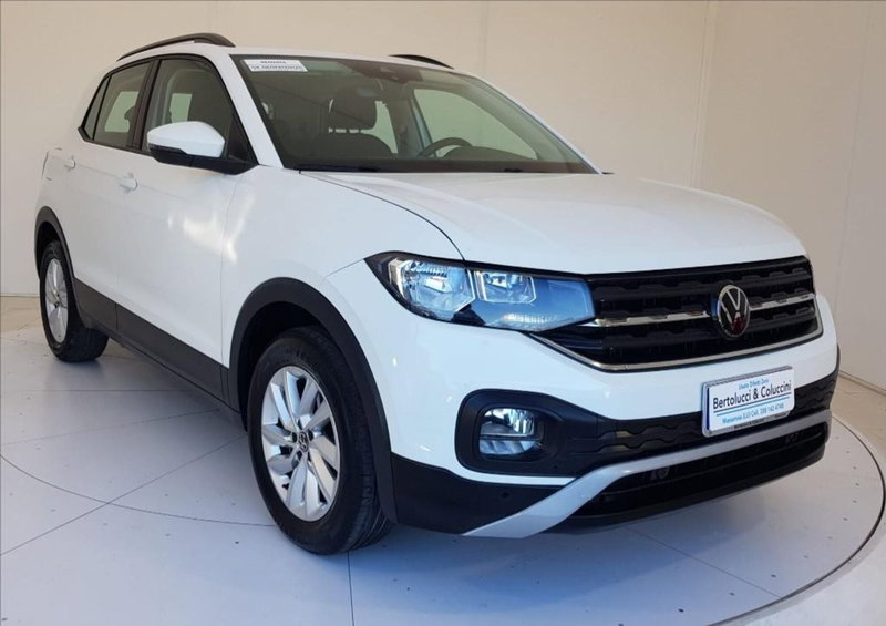 Volkswagen T-Cross usata a Lucca (8)