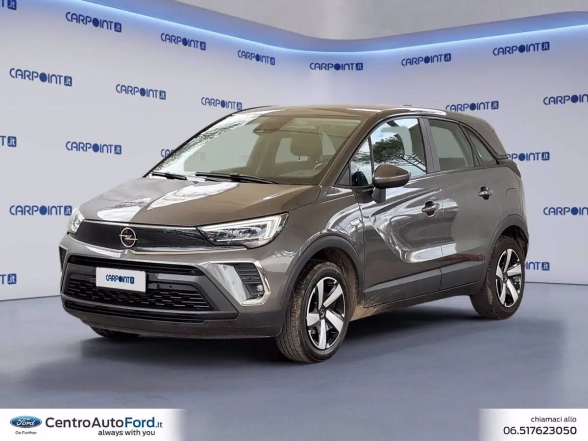 Opel Crossland usata a Roma