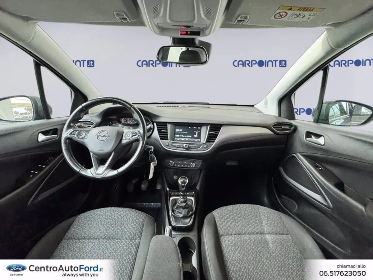 Opel Crossland usata a Roma (10)