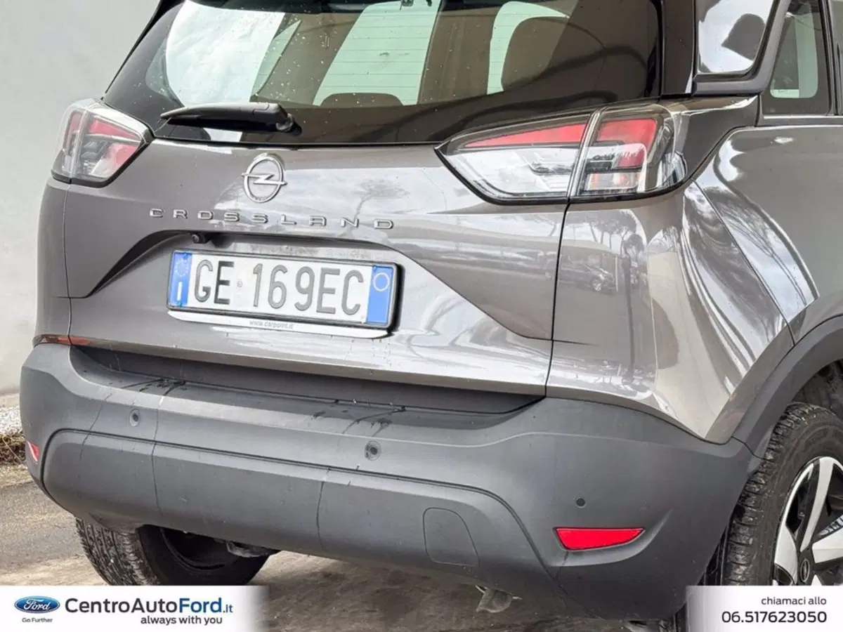 Opel Crossland usata a Roma (17)